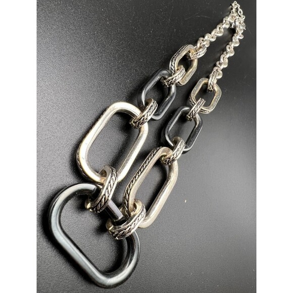 BaubleBar Mixed Link Necklace - Picture 4 of 5